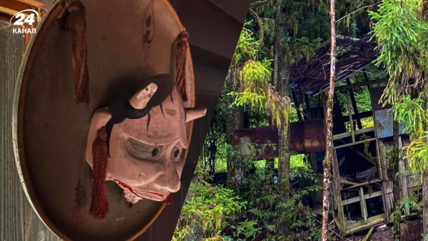 Японське гірське село-привид: світлини від дослідника завірусились