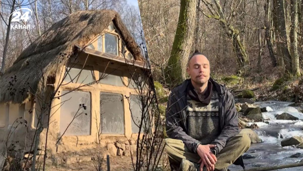 Карпатський мешканець розповів про зимовий обігрів саманної хати.