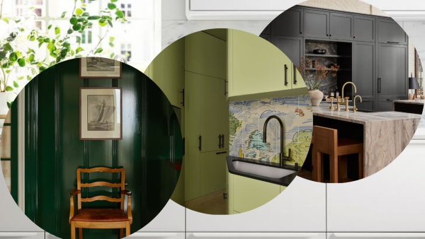 Кольори для кухні: тренди 2026