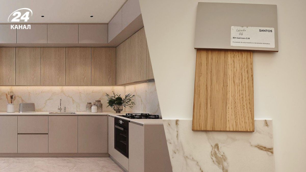 Кухонні фасади: глянець або мат?