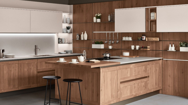 Кухонні острови втрачають популярність – півострів зі стільницею як альтернатива