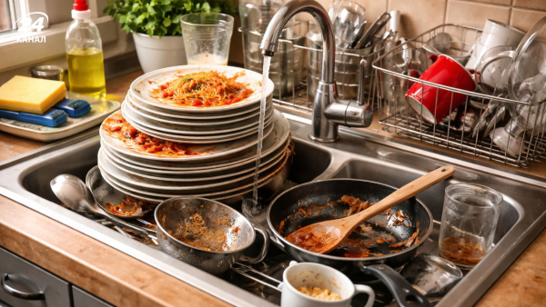 Легкий шлях до чистої кухонної раковини