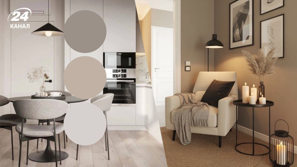 Оформлення зали: Які відтінки обрати для стін вітальні у 2026?