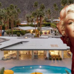 Палм-Спрінгс: оселя, де колись мешкала Мерилін Монро.