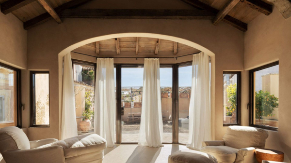 Римський пентхаус ХІХ століття, переосмислений італійською архітекторкою для Тома Йорка.