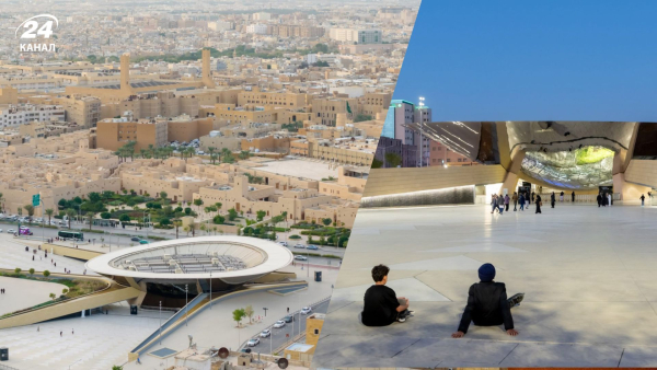 Саудівська Аравія: у столиці метро з підземним садом, фотоогляд