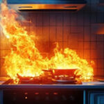 Сковорода в вогні: чи гасити водою?