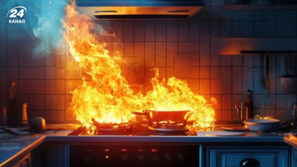 Сковорода в вогні: чи гасити водою?