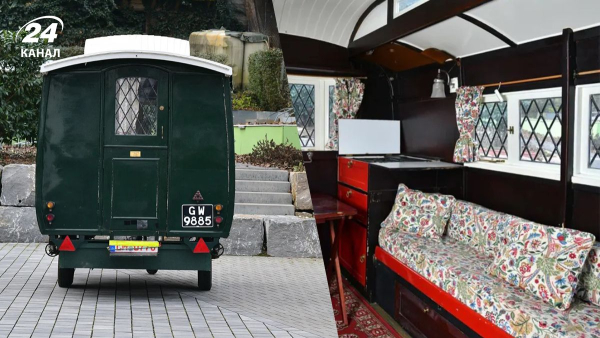 Столітній автодім: що всередині?