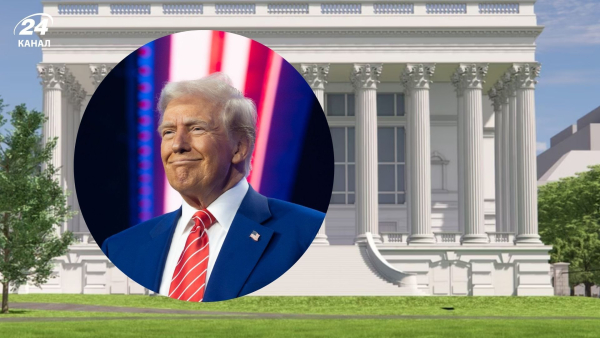 Танцювальний зал у Білому домі: Трамп показав візуалізації онлайн