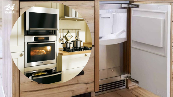 Тенденції кухонь 2026: вибір техніки від дизайнерів