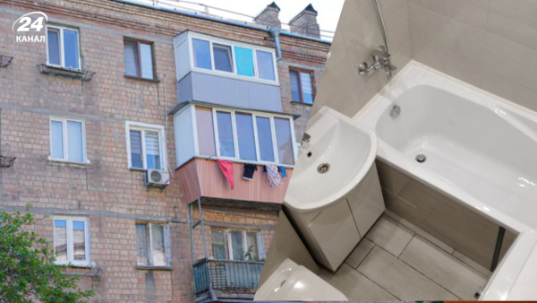 Тісні ванні в хрущовках: причини та варіанти перепланування