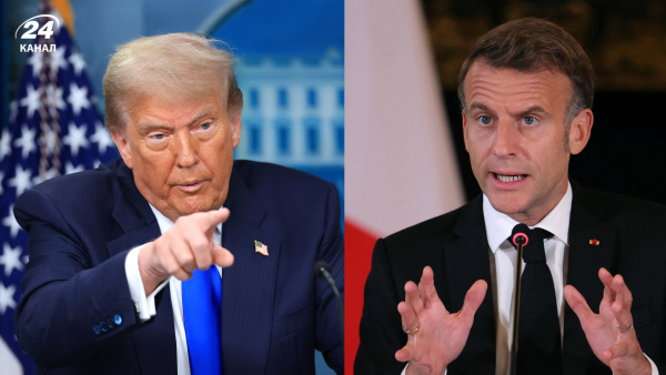 Трампівські мита: Макрон попередив ЄС щодо нових торговельних загроз з боку США.