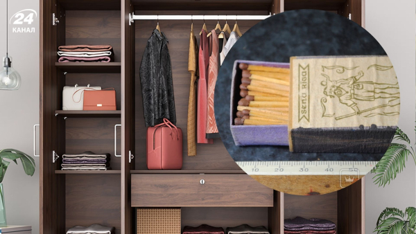 Усунення шафової вогкості: перевірений сірниковий прийом.