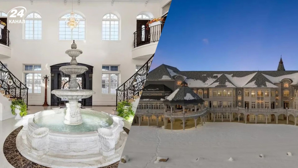 В Америці на продаж виставили палац за 9 мільйонів доларів – світлини