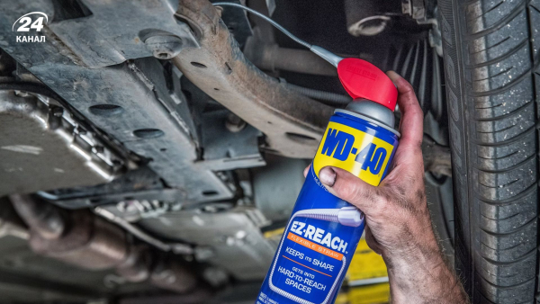 WD-40: Що це за рідина і яке її справжнє призначення?