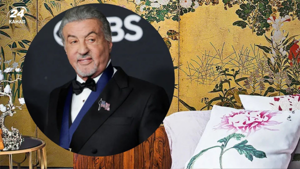 Золоті акценти вітальні Сільвестра Сталлоне в Палм-Біч: їх значення