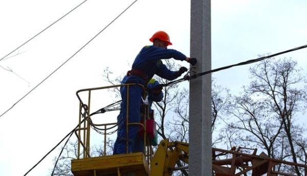 На Запоріжжі знову є світло у прифронтових районах