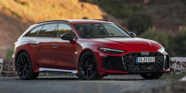 Новітній Audi RS5 проходить тестування у Марокко