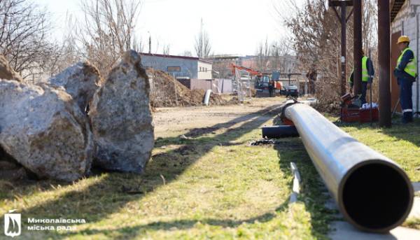 У Корабельному районі Миколаєва стартувала велика модернізація водопровідних комунікацій.