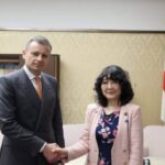Finance Chiefs from Ukraine, Japan Confer on Reconstruction, Fiscal Aid
