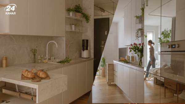 Дизайн квартири 25 кв.м: креативні ідеї.