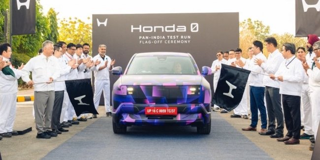 Honda запустила випробування свіжого невеликого електро-кросовера в Індії