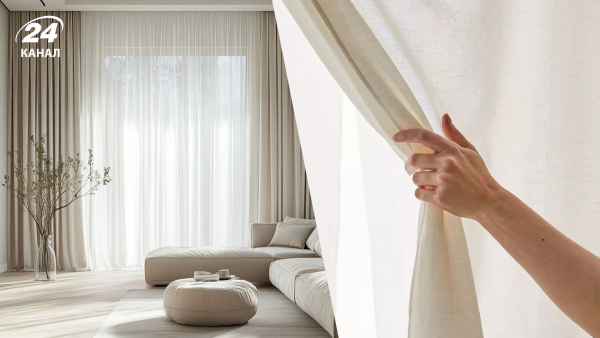 Як вірно зафіксувати гардини, зберігши стиль кімнати