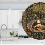 Як заповнити простір над кухонними меблями