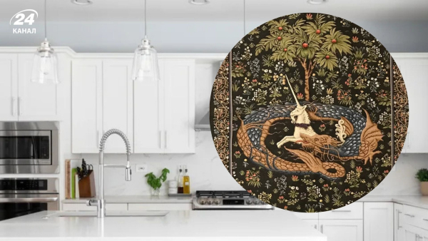 Як заповнити простір над кухонними меблями