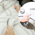 Який режим температури вибрати для прання постільної білизни