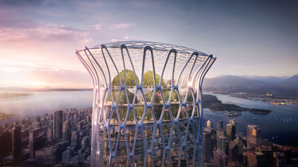 Канадський гігант: нова висотна будівля у Ванкувері