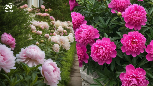 Коли та як підживити півонії для пишного цвітіння