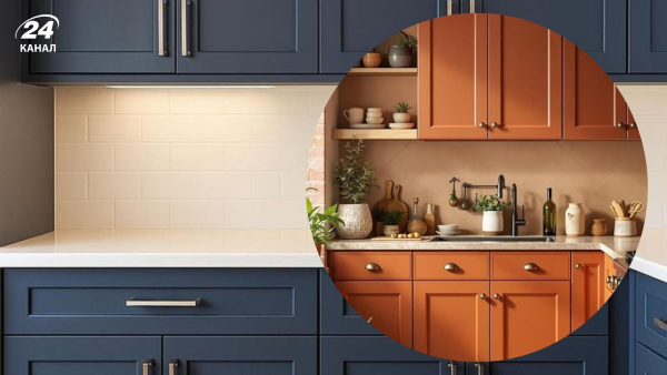 Кухонні меблі: колірні тренди 2026