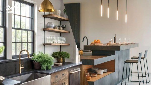 Кухонний дизайн: сигнали старомодності.