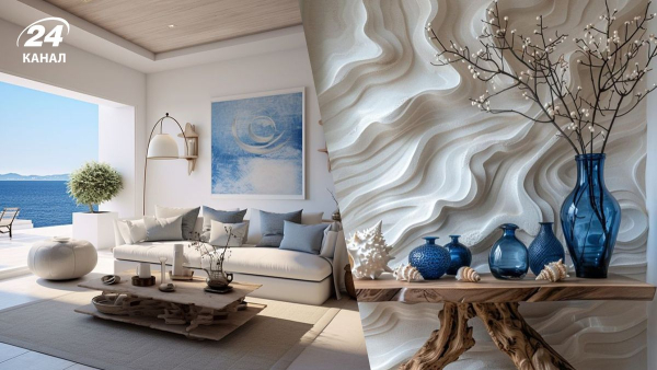 Легко втілюємо грецький дизайн в оселі.