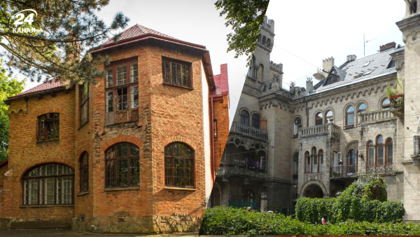 Львівські найдавніші вілли: де знаходяться та який мають вигляд історичні будівлі