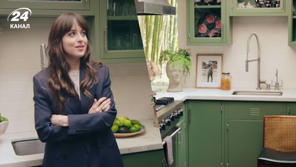 Оновлення житла Дакоти Джонсон: погляд на кухонний простір зірки “50 відтінків сірого”