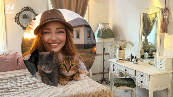 Оселя з глини в Черкащині: жінка оновила старий будинок (фото)