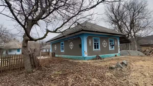 Пара придбала будинок в селі на Одещині – погляньте, світлини