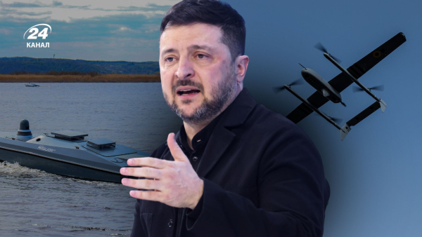 Український збройовий експорт: Зеленський про європейське виробництво дронів