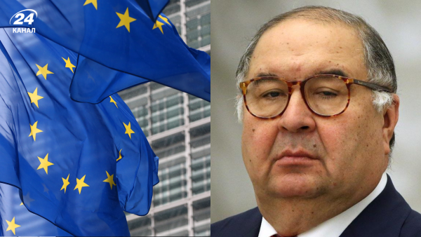 Усманов під санкціями: ЄС продовжує обмежувальні заходи проти росіян