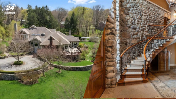 В Америці виставили на продаж старовинний маєток золотої ери – фотозвіт