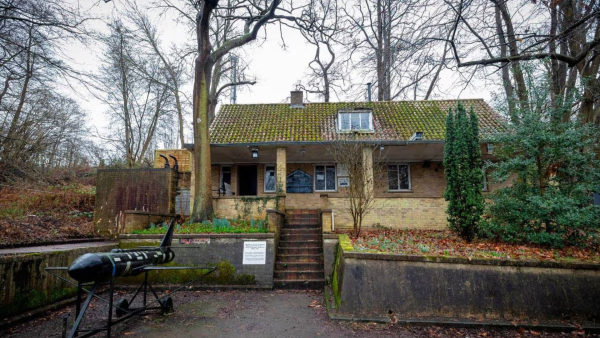 В Англії виявили підземне сховище часів ядерної загрози: фото