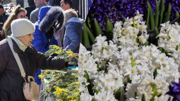 Вартість квітів на 8 березня 2026 року коливається: де найбільша націнка?