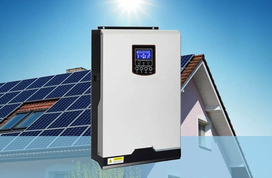 Інвертори для сонячних батарей: надійні рішення від Solar Volt