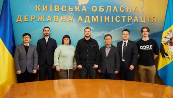 Київська область планує відновлення з корейськими колегами: нові ініціативи.