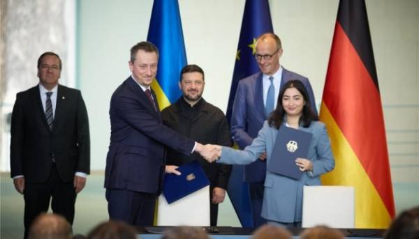 Відбудова та осучаснення: Україна й Німеччина поглиблюють партнерство в “Промисловому Рамштайні”