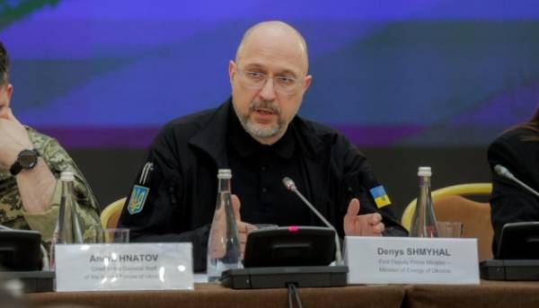 Шмигаль: Україна прагне за десятиліття повернути генерацію електроенергії до рівня, що був до війни.