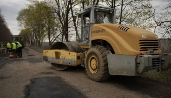 У прикордонних областях оновили більш як 20 км автошляхів.